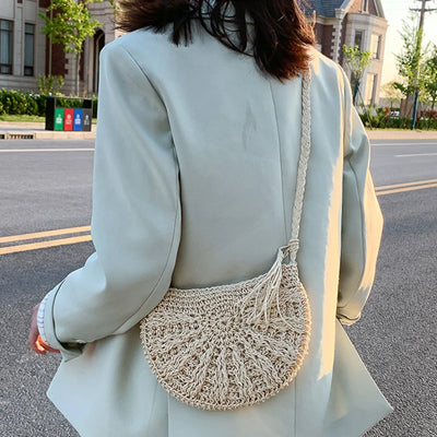 Amelia | Elegant Crochet Shoulder Bag with Bohemian Style for a Unique and Stylish Look