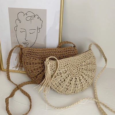 Amelia | Elegant Crochet Shoulder Bag with Bohemian Style for a Unique and Stylish Look