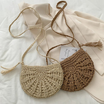 Amelia | Elegant Crochet Shoulder Bag with Bohemian Style for a Unique and Stylish Look