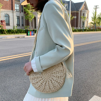 Amelia | Elegant Crochet Shoulder Bag with Bohemian Style for a Unique and Stylish Look