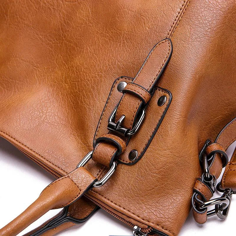 Fiona | Elegant and Versatile Caramel Brown Bag with Timeless Design