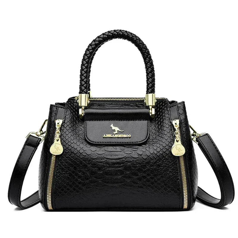 Noora™ | Luxury Vegan Leather Bag