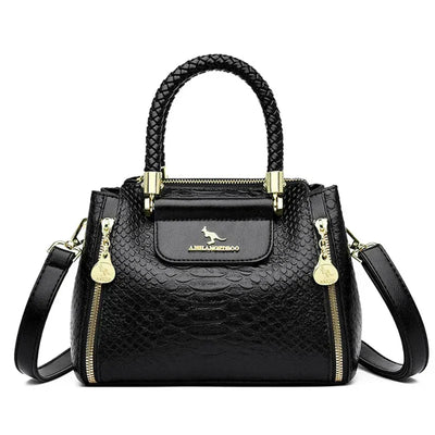 Noora™ | Luxury Vegan Leather Bag