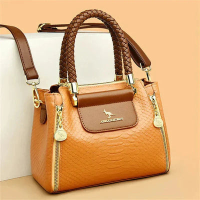 Noora™ | Luxury Vegan Leather Bag