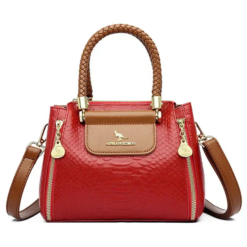 Noora™ | Luxury Vegan Leather Bag