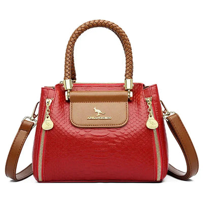 Noora™ | Luxury Vegan Leather Bag