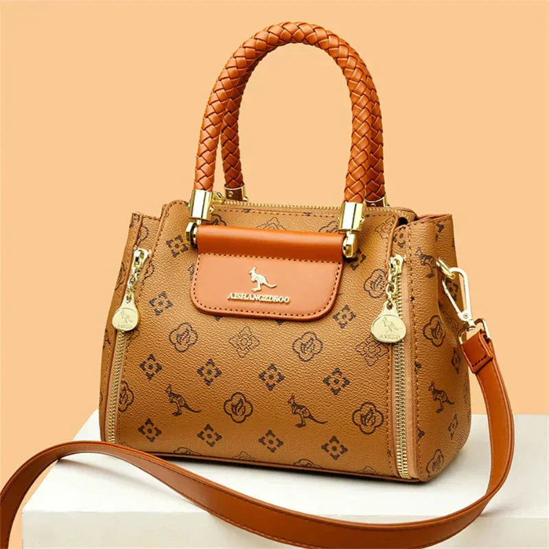 Noora™ | Luxury Vegan Leather Bag