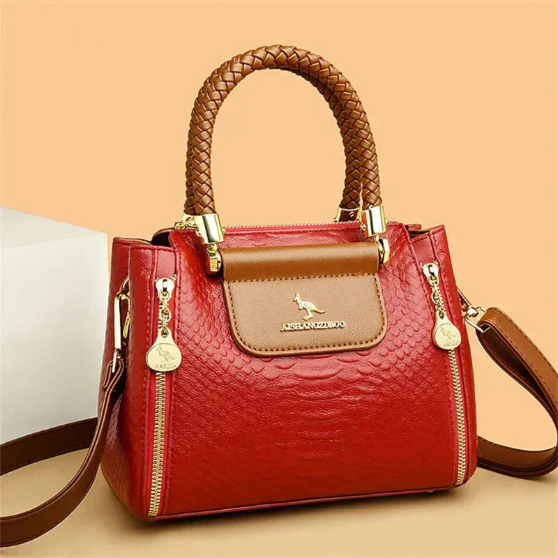 Noora™ | Luxury Vegan Leather Bag