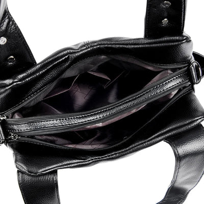 Noora™ | Classic Vintage Shoulder Bag