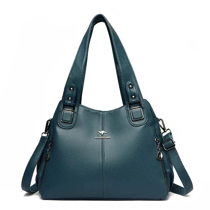 Noora™ | Classic Vintage Shoulder Bag
