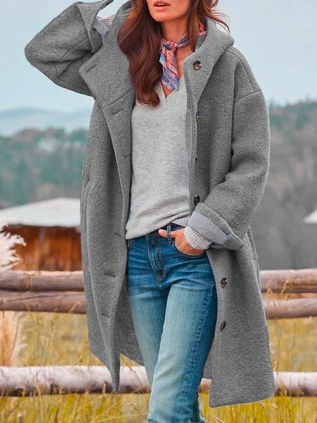 Elizabeth® | Classic Cozy Coat