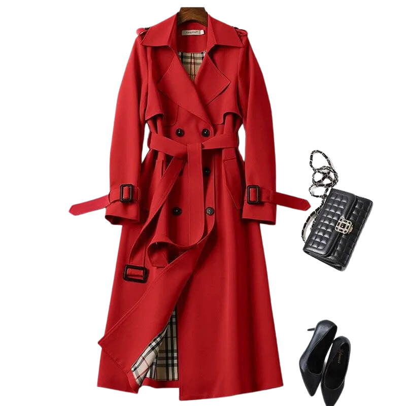 Clarissa® | Elegant Trench Coat