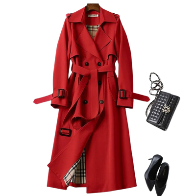 Clarissa® | Elegant Trench Coat