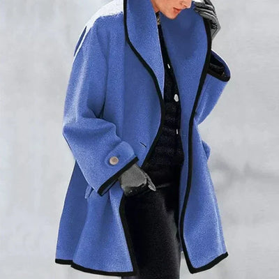 Georgiana® | Stylish Double-Breasted Coat