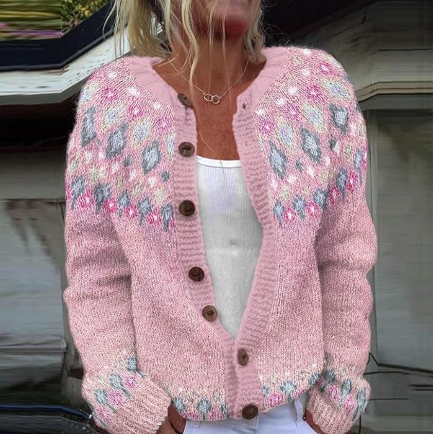 Edith | Loose Fitting Cardigan