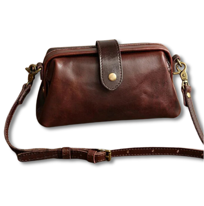 Hannah | Elegant retro shoulder bag in compact and timeless design