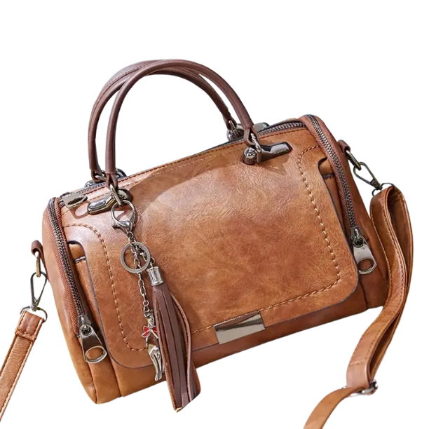 Olava | Elegant structured handbag for stylish carrying comfort