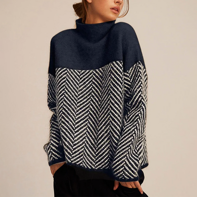 Gia™ - Luxury Cashmere Turtleneck Sweater