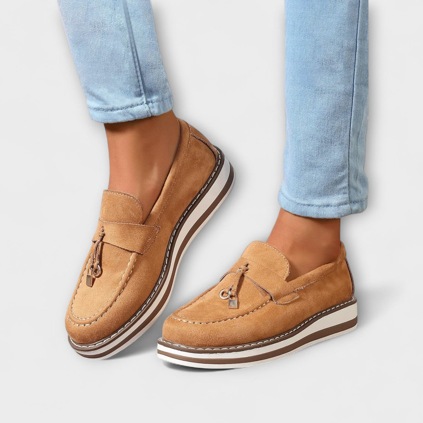 Haia – Round Toe Loafers