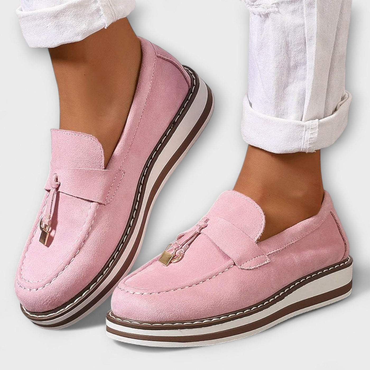 Haia – Round Toe Loafers