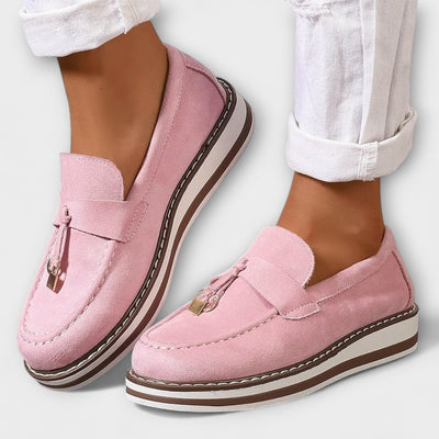 Haia – Round Toe Loafers