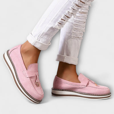 Haia – Round Toe Loafers