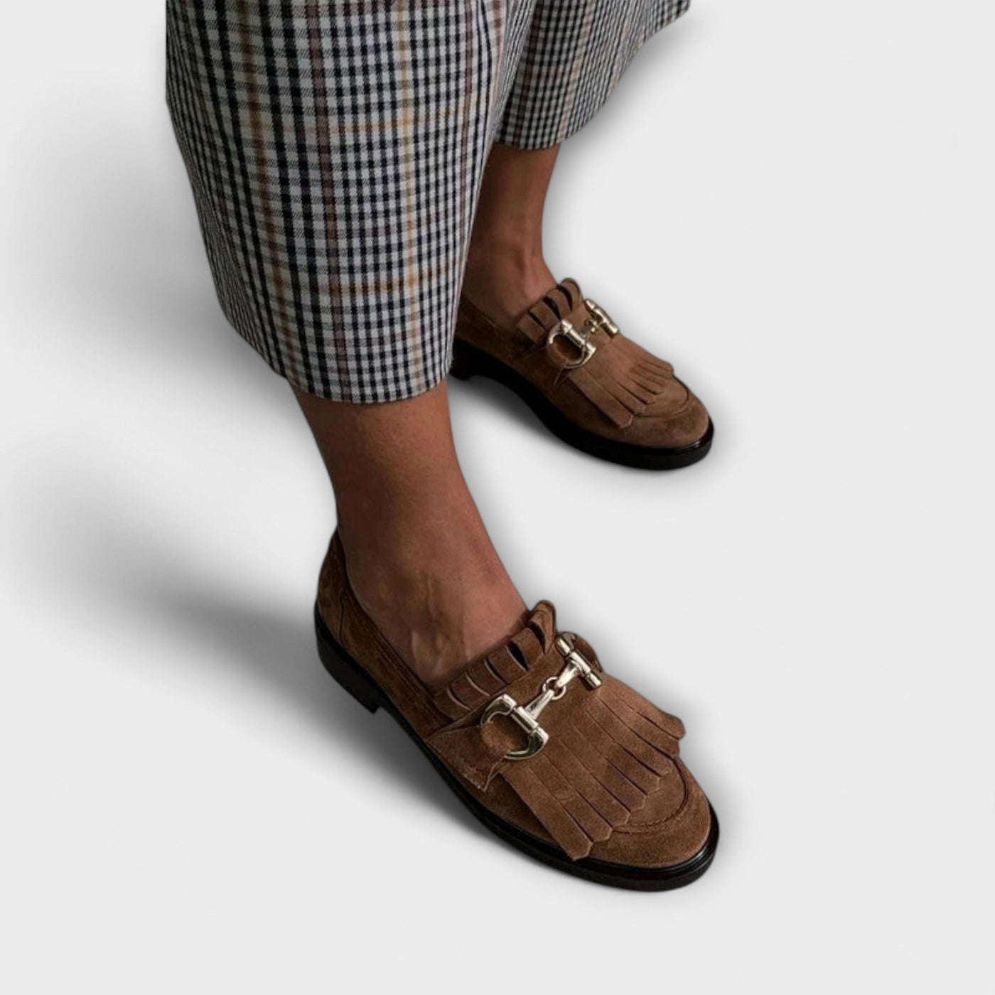 Fleu – Brown Loafer