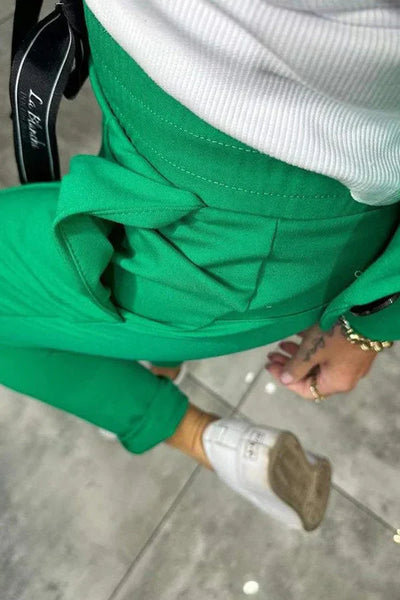 Isabelle | Chic Blazer Jogger Set