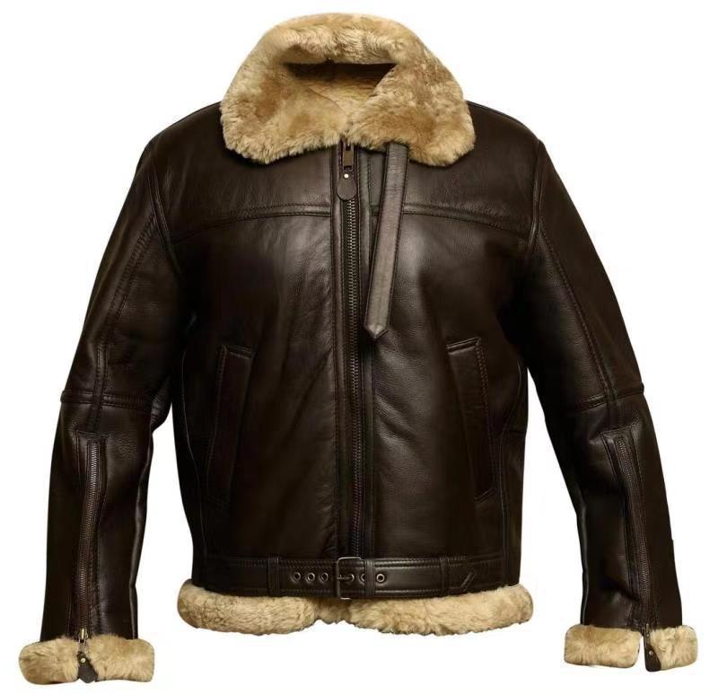 Fletcher™ | Premium Shearling Leather Jacket