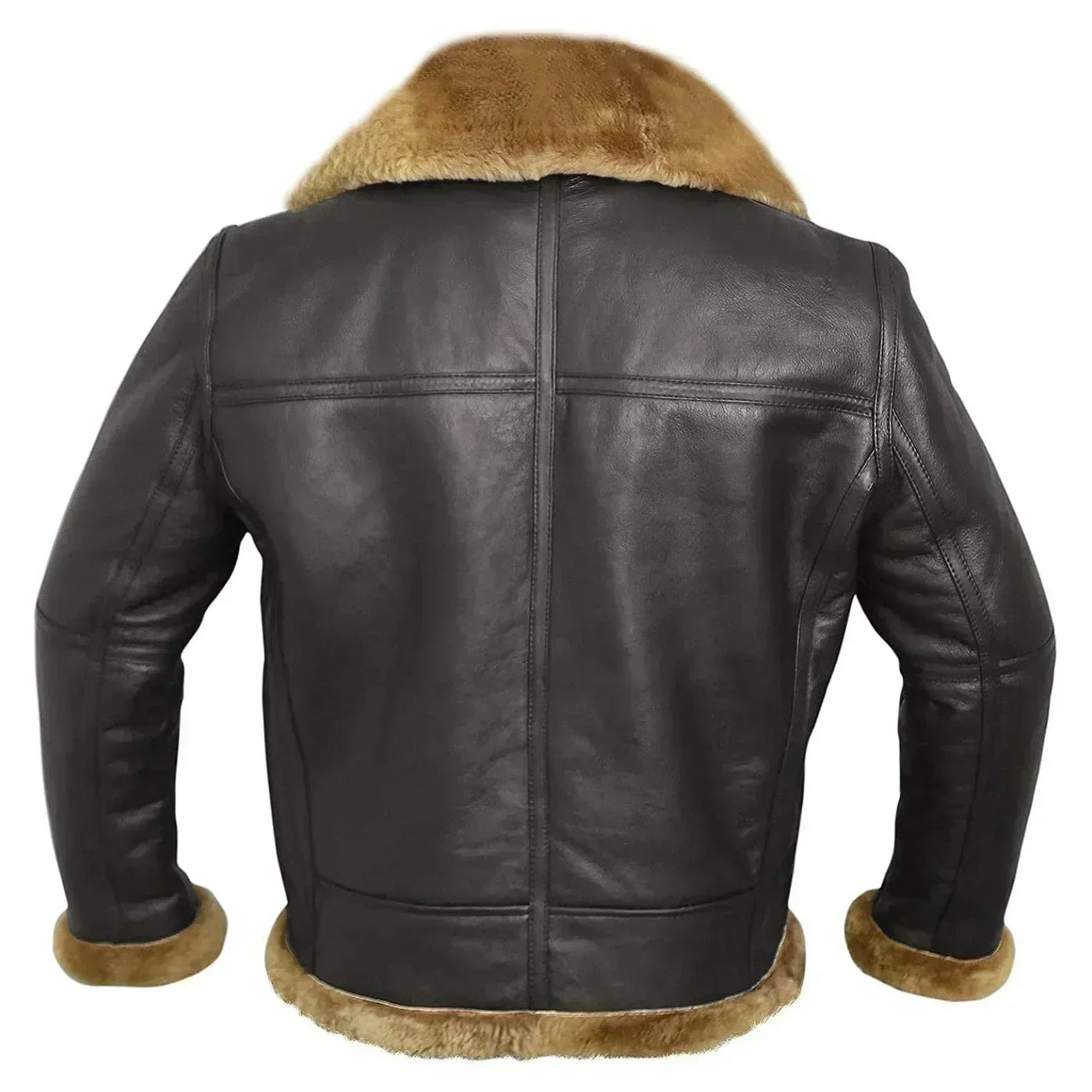 Fletcher™ | Premium Shearling Leather Jacket