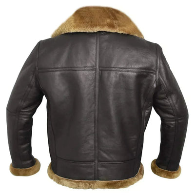 Fletcher™ | Premium Shearling Leather Jacket