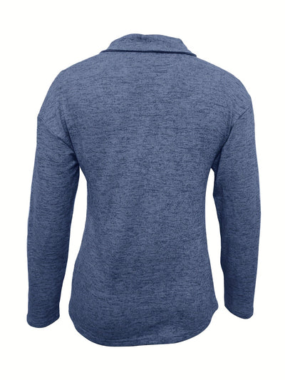 Sabrina | Chic Long-Sleeved Top