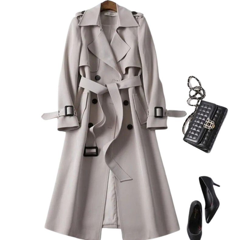 Clarissa® | Elegant Trench Coat