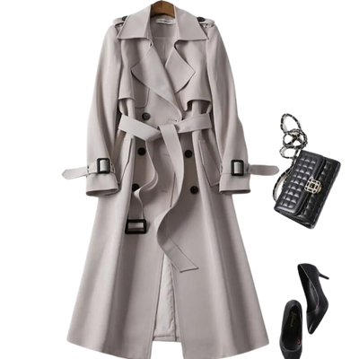 Clarissa® | Elegant Trench Coat