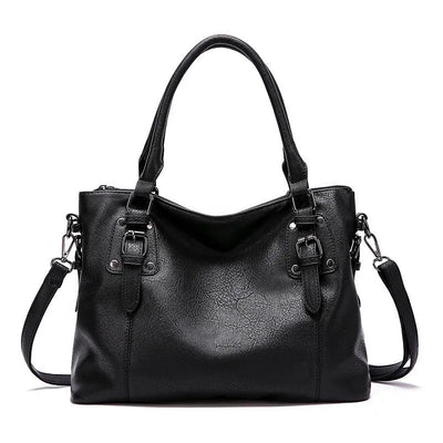 Fiona | Elegant and Versatile Caramel Brown Bag with Timeless Design
