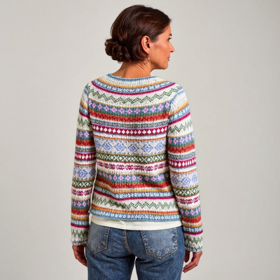 Claire | Vintage Icelandic Sweater