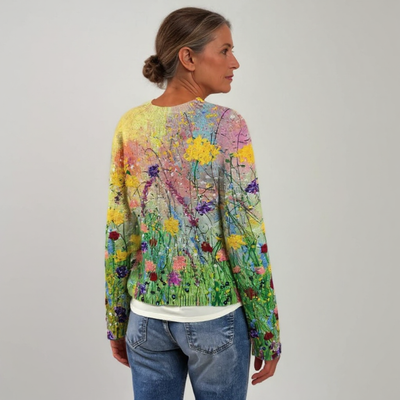 Hannah | Vintage Icelandic Sweater