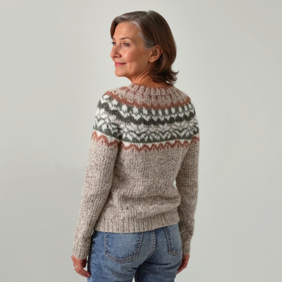 Amelia | Vintage Icelandic Sweater