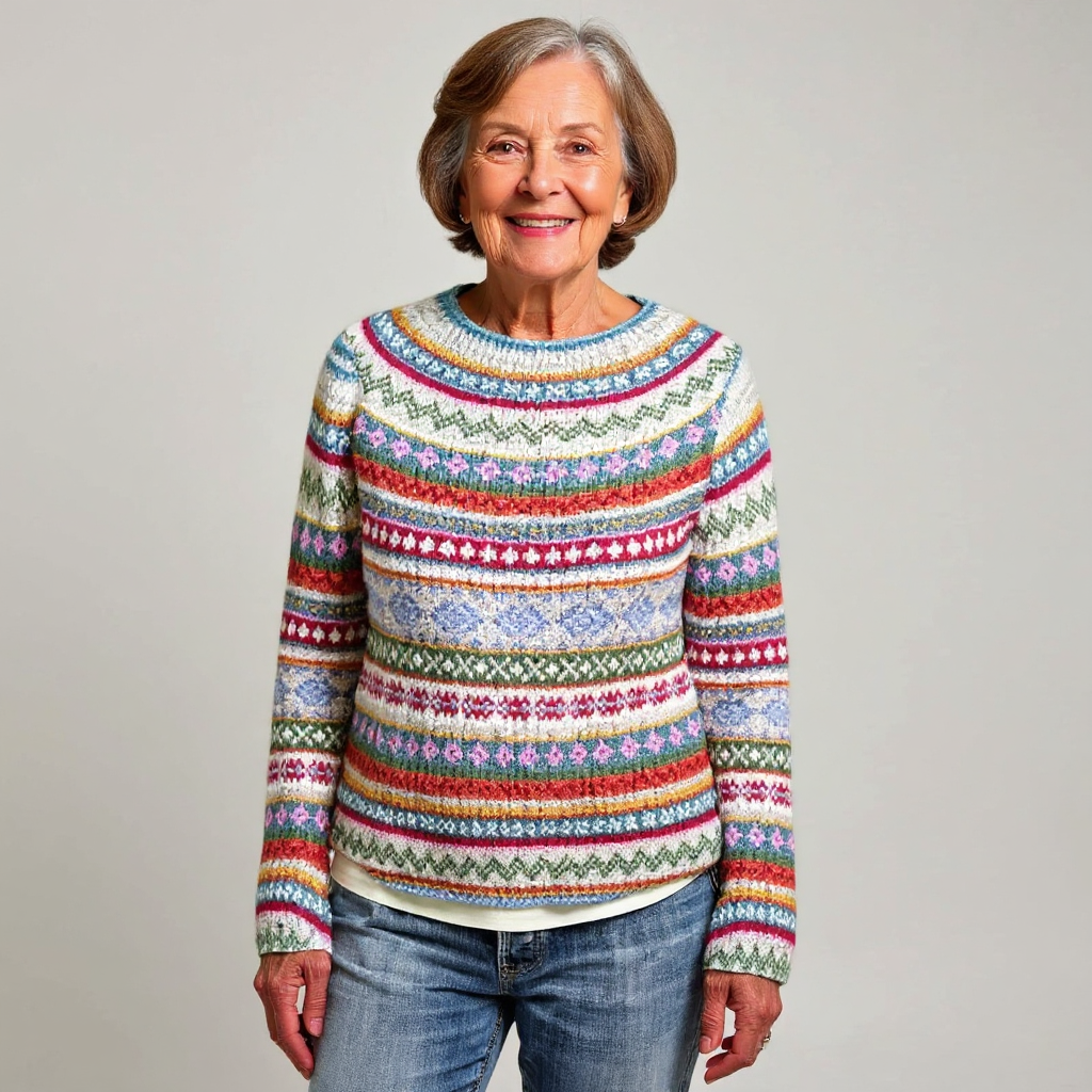 Claire | Vintage Icelandic Sweater