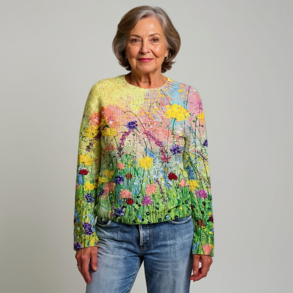 Hannah | Vintage Icelandic Sweater