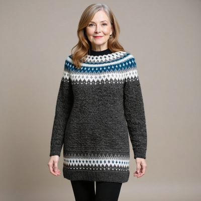 April | Vintage Icelandic Sweater