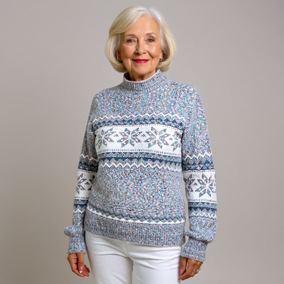 Caroline | Vintage Icelandic Sweater