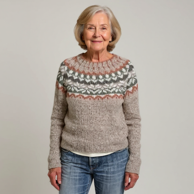 Amelia | Vintage Icelandic Sweater