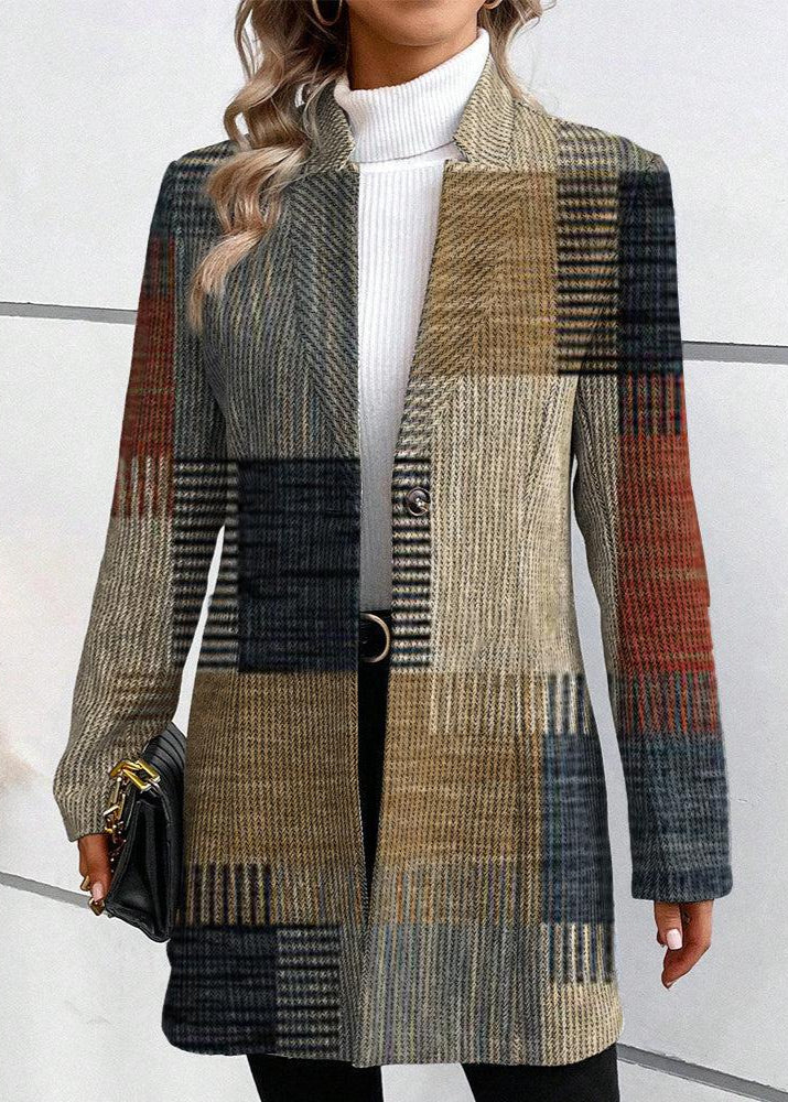 Catherine® | Elegant Blazer With Pattern