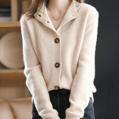 Alice® | Elegant Luxe Buttoned Cardigan