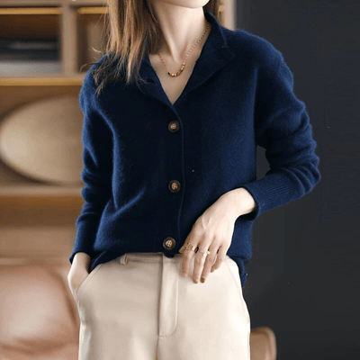 Annie™ | Knit Cashmere Vest