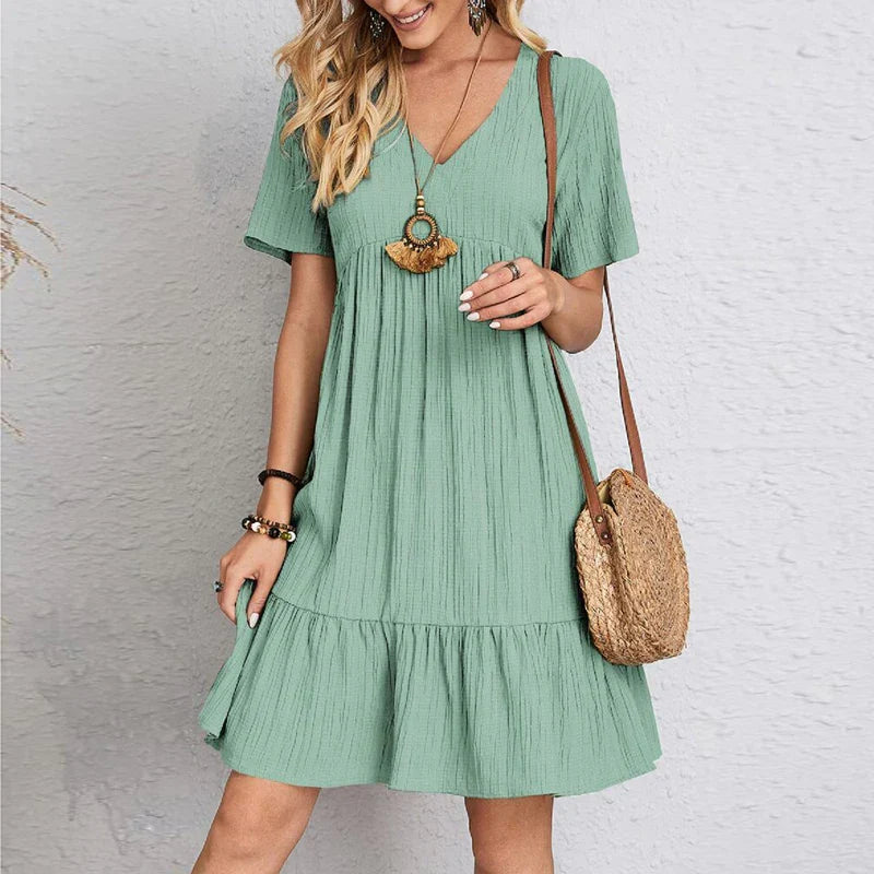 Selmira® | Flowy Everyday Dress