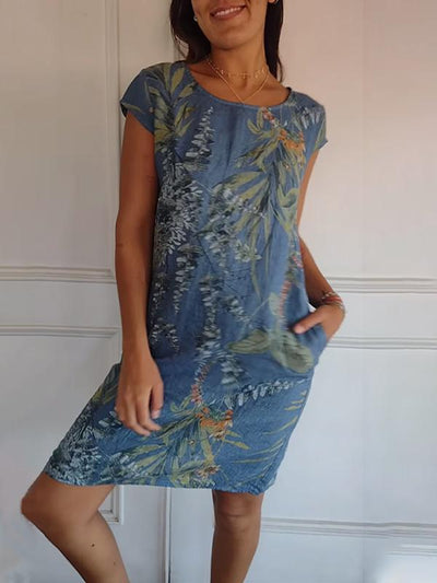 Elarosa | Botanical Breeze Summer Dress