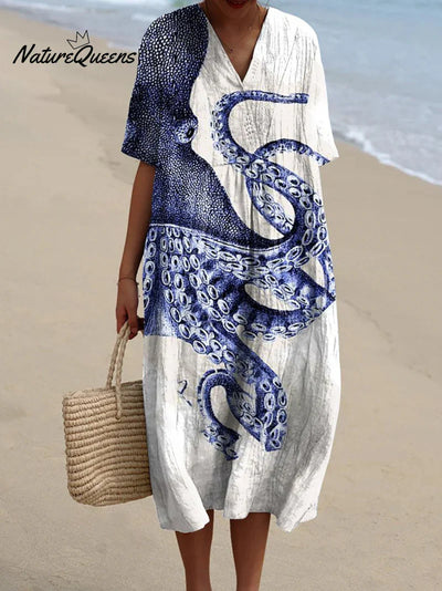 Patricia | Ocean Spirit Dress