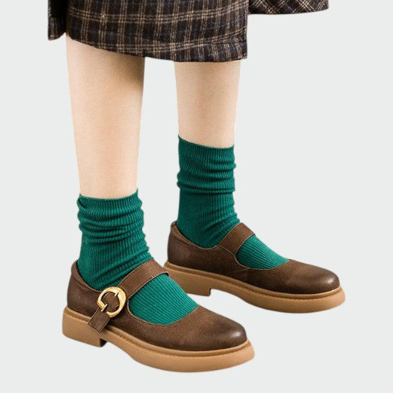 Olivia - Modern Mary Janes